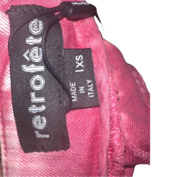 Retrofete Nova Top in Pink Sorbet - Picture 11 of 13